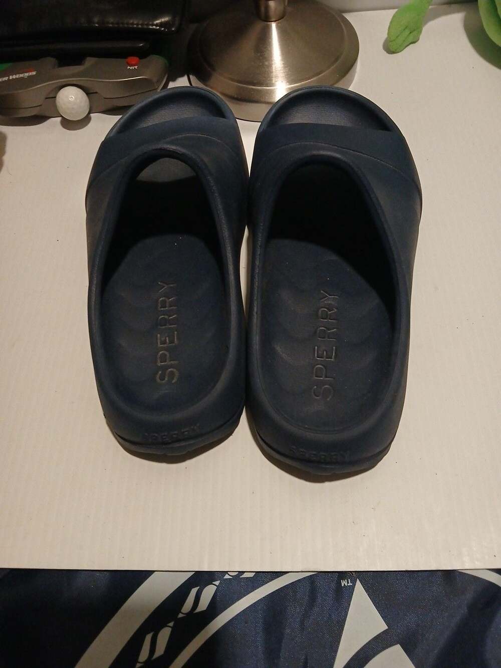 Sperry Windward Float Slide Size M5/W7 Blue